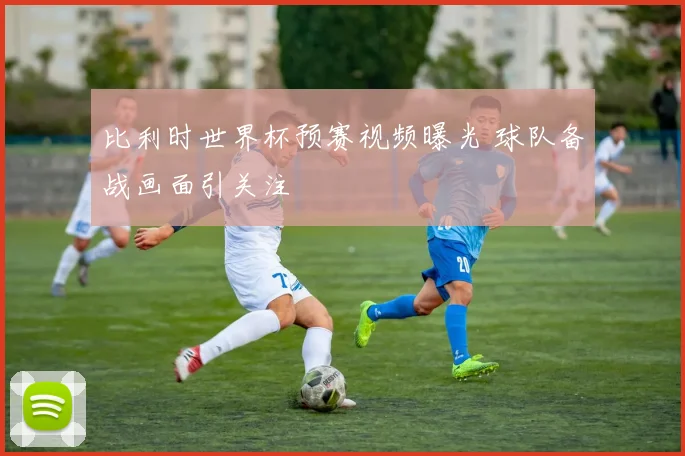 比利时世界杯预赛视频曝光 球队备战画面引关注