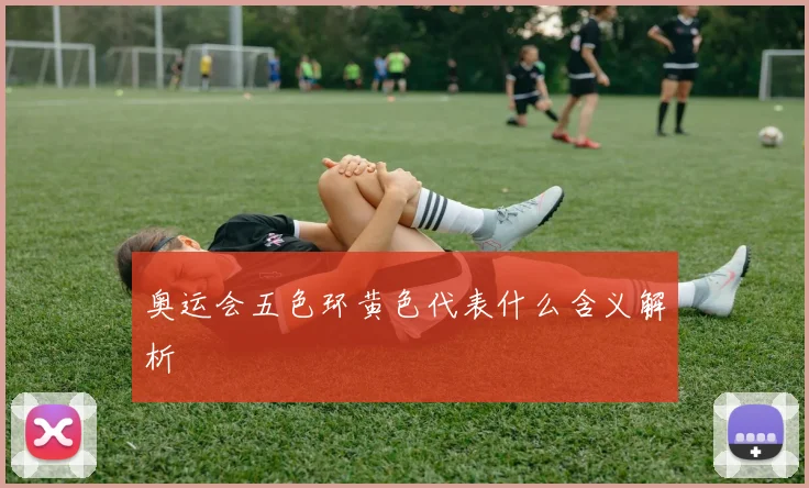 奥运会五色环黄色代表什么含义解析