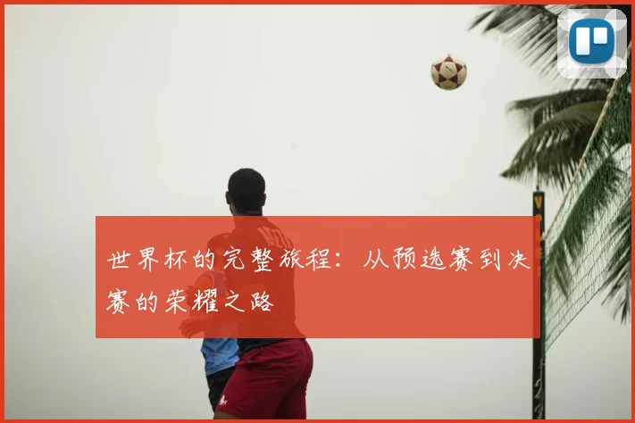 世界杯的完整旅程:从预选赛到决赛的荣耀之路